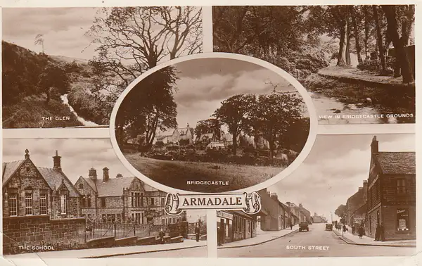 Armadale, West Lothian, multiview by Stuart Alexander...