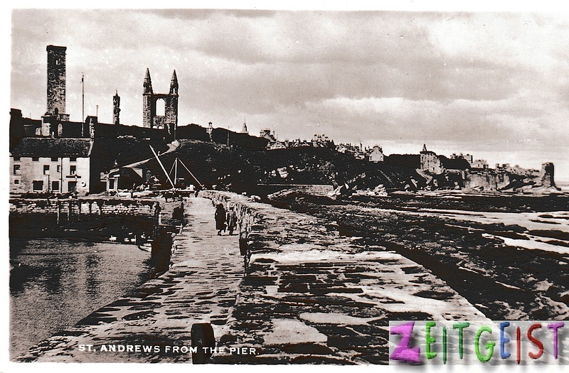 St. Andrews Harbour, Fife