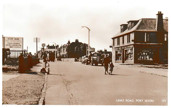 Links Road, Port Seton, East Lothian by Stuart Alexander...
