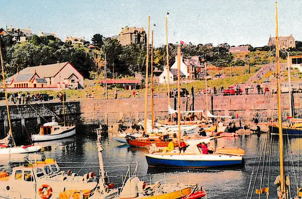 Portpatrick Harbour, Dumfries & Galloway by Stuart...