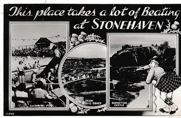 Stonehaven multiview, Aberdeenshire by Stuart Alexander...