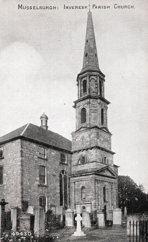 Inveresk Parish Church, Musselburgh, East Lothian