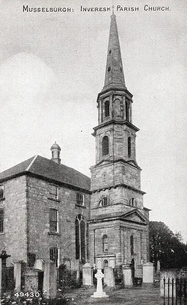 Inveresk Parish Church, Musselburgh, East Lothian by...