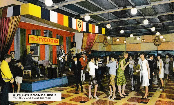 The Tycoons @ The Rock & Twist Ballroom, Butlin's,...