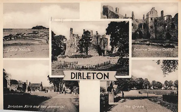 Dirleton, East Lothian, multiview by Stuart Alexander...