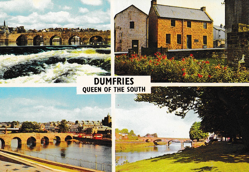 Dumfries, Queen of the South, multiview