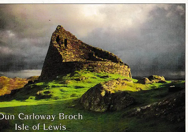 Dun Carloway Broch, Isle of Lewis by Stuart Alexander...