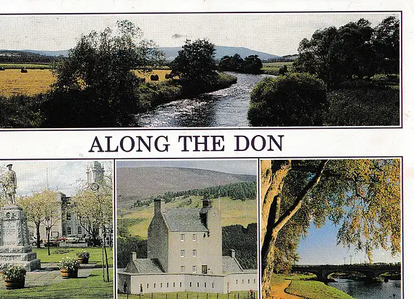 River Don, Inverurie, Corgaff Castle+ by Stuart...