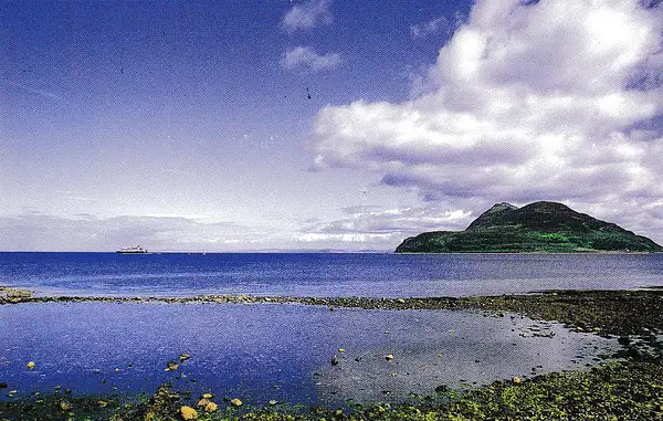 Holy Isle, Arran by Stuart Alexander Hamilton