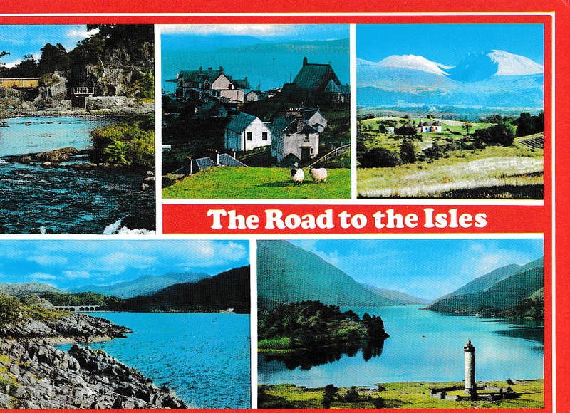 Road to the Isles multiview (Glenfinnan.Mallaig,Ben Nevis+)