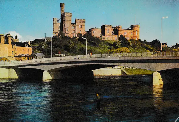 Inverness Castle & Ness Bridge by Stuart Alexander...