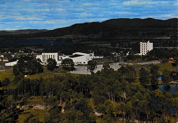 Aviemore Centre (general view), Inverness-shire by...