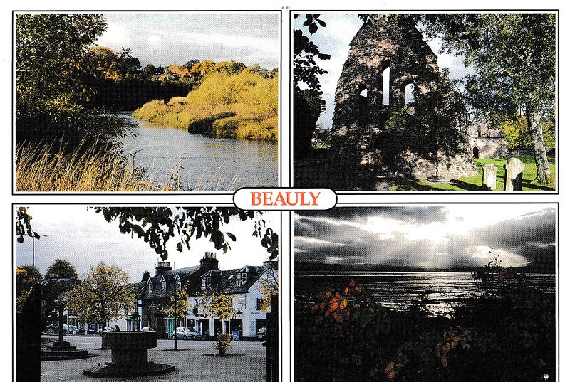 Beauly, Inverness-shire multiview
