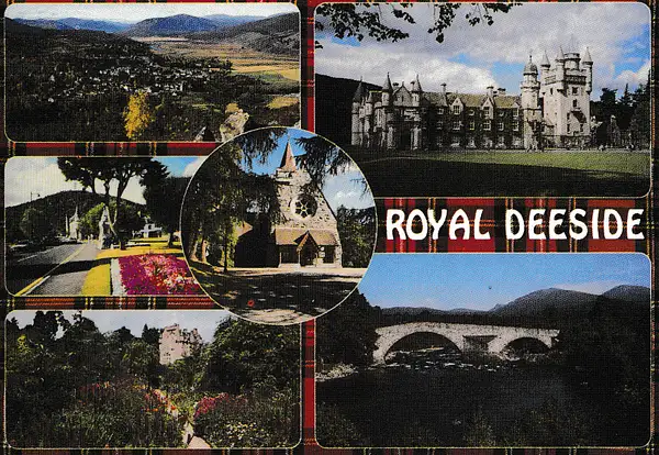 Royal Deeside multiview by Stuart Alexander Hamilton