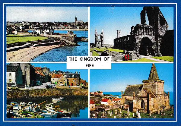 Kingdom of Fife multiview - Crail, Anstruther, St...