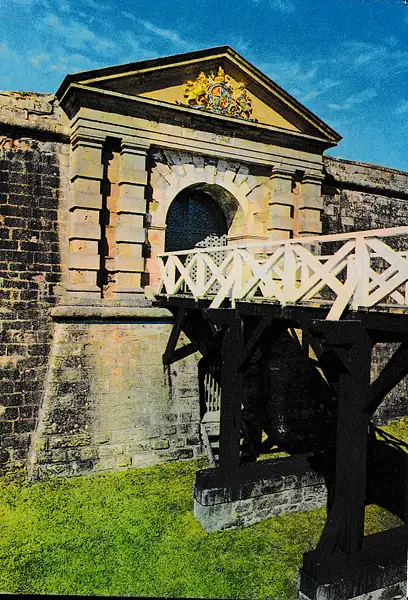 Fort George, the Principal Gate by Stuart Alexander...