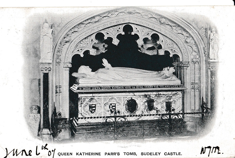 Queen Katherine Parr's Tomb, Sudeley Castle