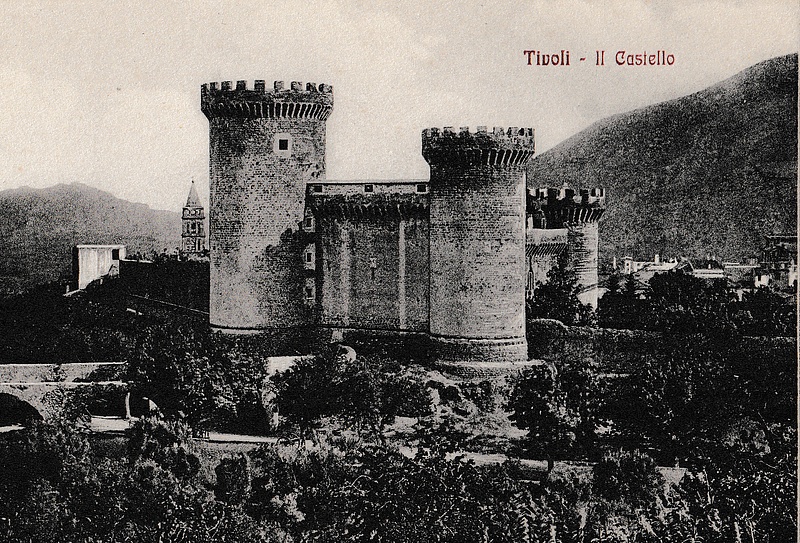 Tivoli - Il Castello, Italy