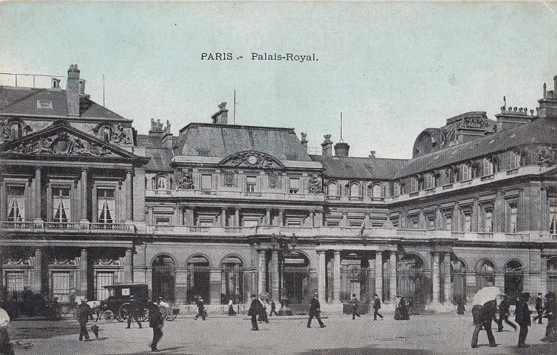 Paris, Palais-Royal, France