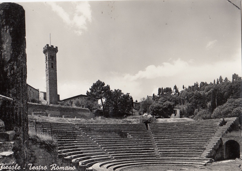 Teatro Romano di Fiesole, Italy (Roman theatre)