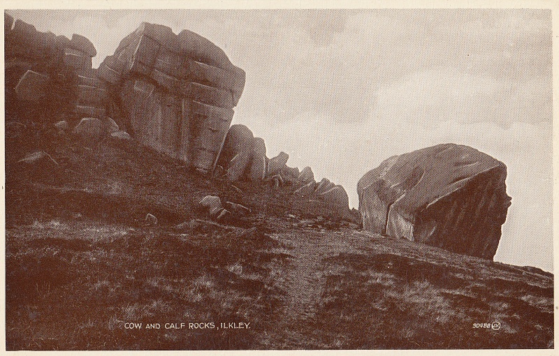 Cow and Calf Rocks, Ilkley, Yorkshire