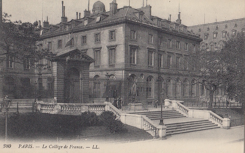Paris, Le College de France