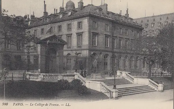 Paris, Le College de France by Stuart Alexander Hamilton