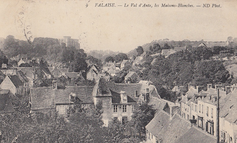 Falaise, Le Val d'Ante, les Maison Blanches, France