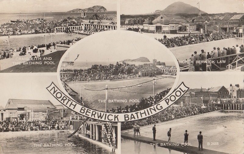 North Berwick Bathing Pool multiview