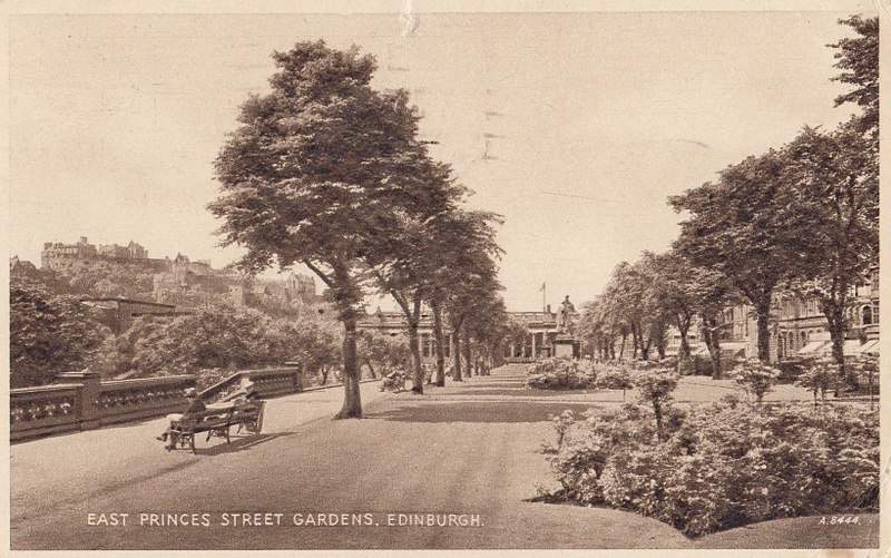 East Princes Street Gardens, Edinburgh
