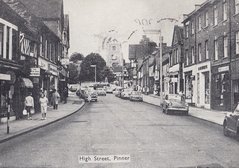 High Street, Pinner, Middlesex