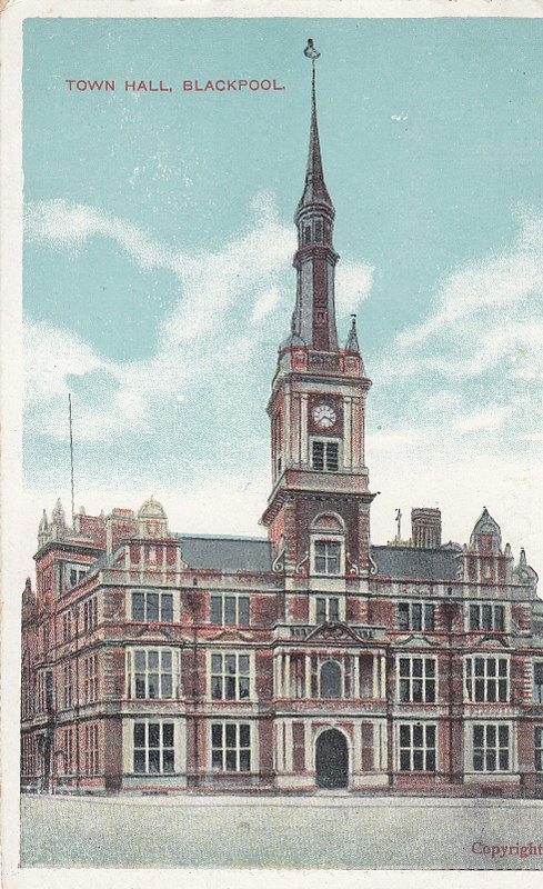 Town Hall, Blackpool, Lancashire