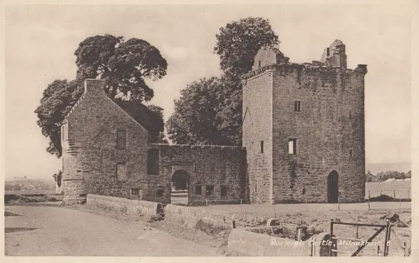 Burleigh Castle, Milnathort, Kinross by Stuart Alexander...