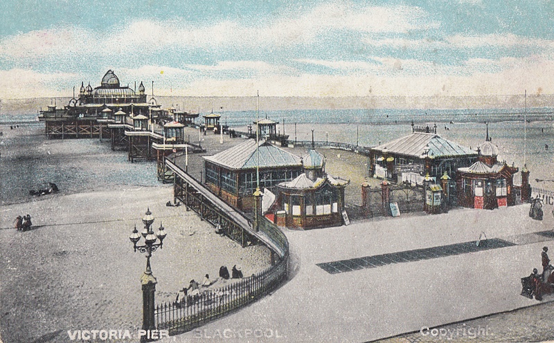 Victoria Pier, Blackpool