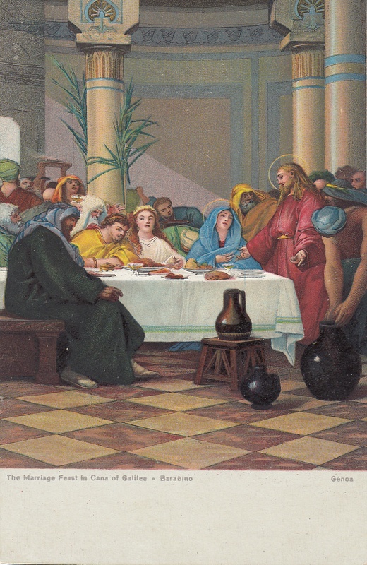 The Marriage Feast in Cana of Galilee Barabino