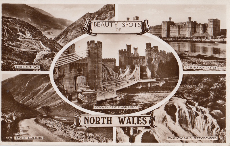 Beauty Spots of North Wales multiview