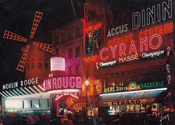 Couleurs et Lumiere de France (Moulin Rouge) by Stuart...