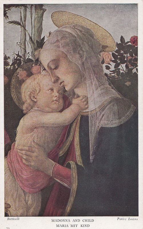 Botticelli - Madonna and Child