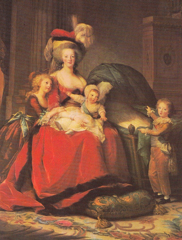 Queen Marie-Antoinette & children, Versailles