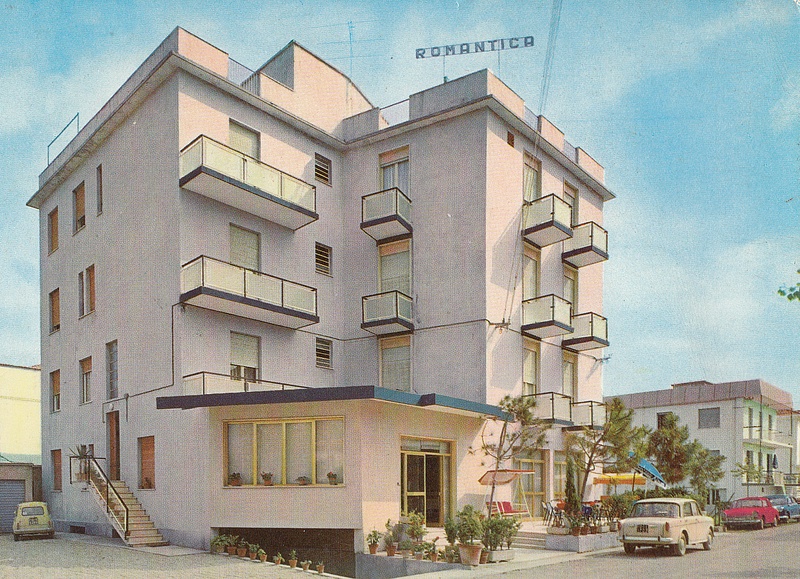 Hotel Pension Romantica, Rimini - vintage Italy