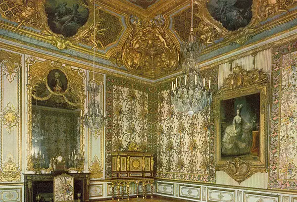 Chambre de Marie Antoinette France by Stuart Alexander...