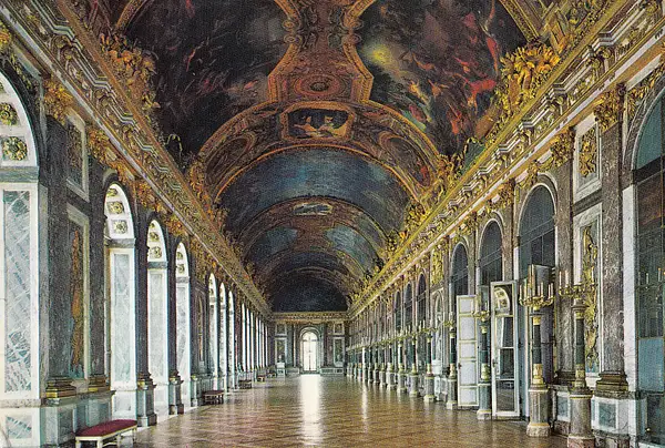 Versailles Hall of Mirrors France by Stuart Alexander...