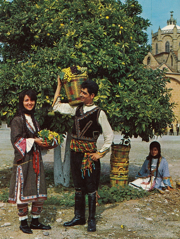 Cyprus National Costumes