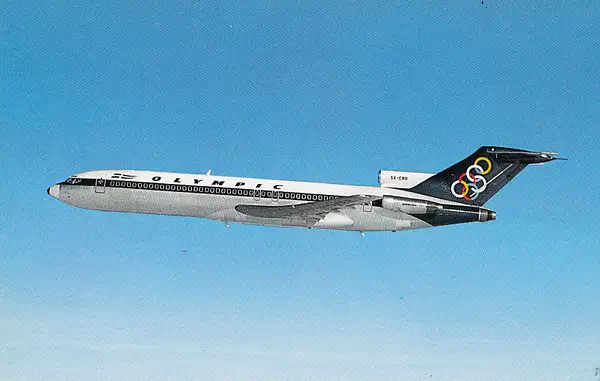 Olympic Airways Boeing 727-200 by Stuart Alexander...