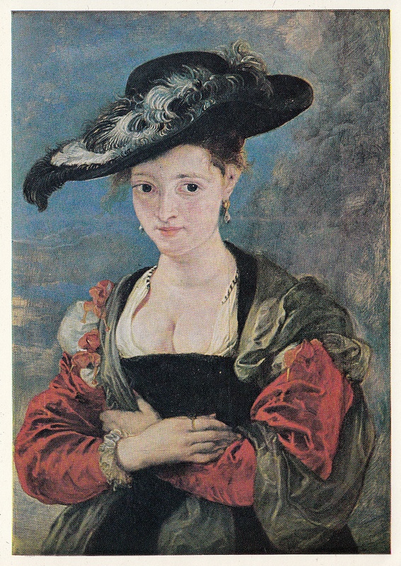 Portrait of Susanna Lunden - Rubens