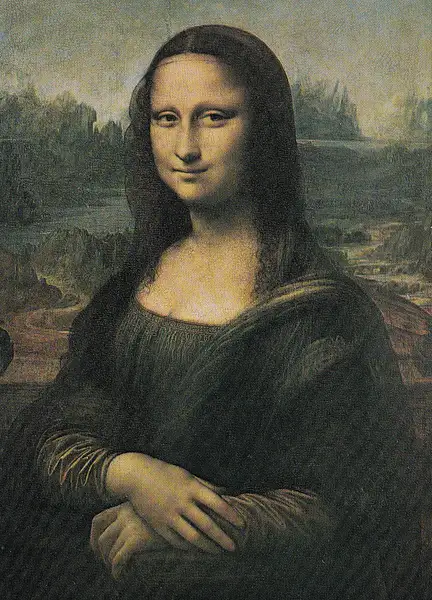 La Joconde (Mona Lisa) by Stuart Alexander Hamilton
