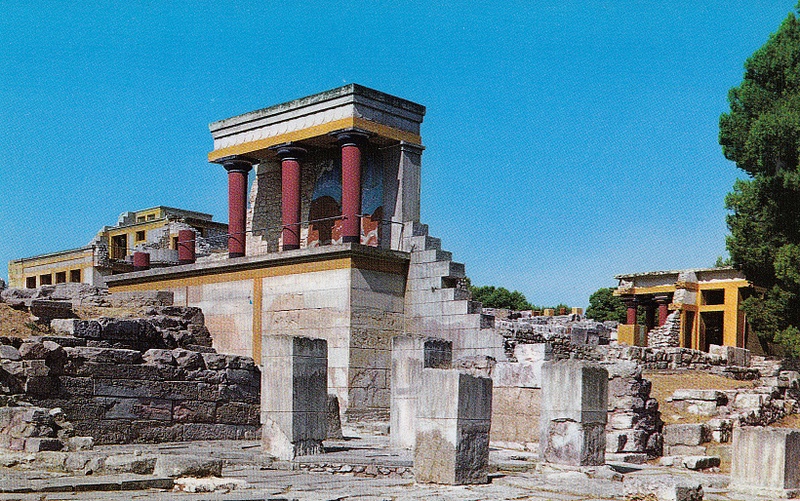 Minoan Palace of Knossos, Crete