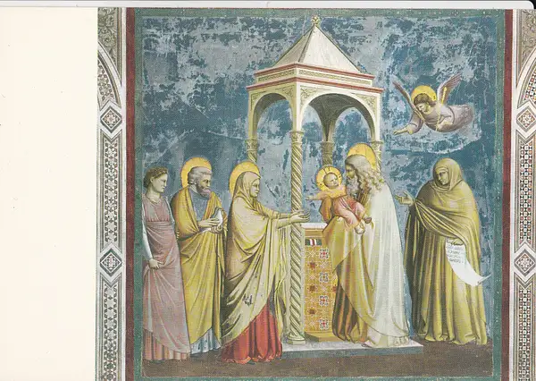 The Presentation of Jesus in the Temple by Stuart...