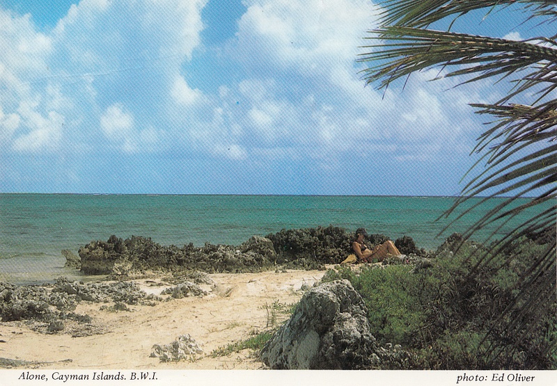 Alone, Cayman Islands, West Indies
