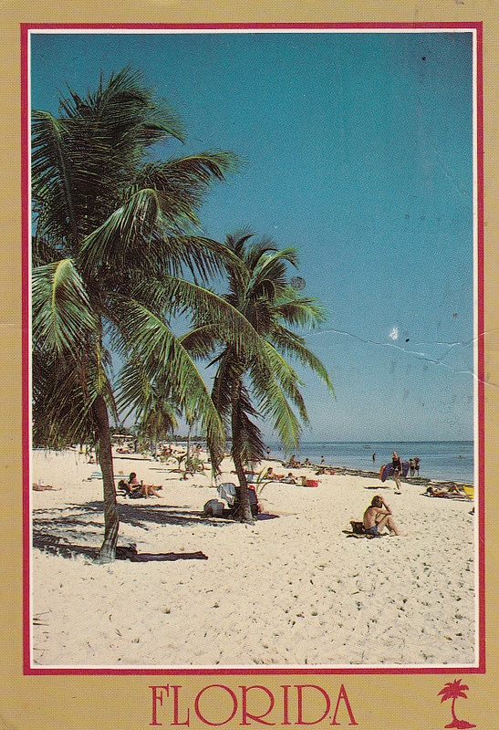 Miami, Florida, USA - beach